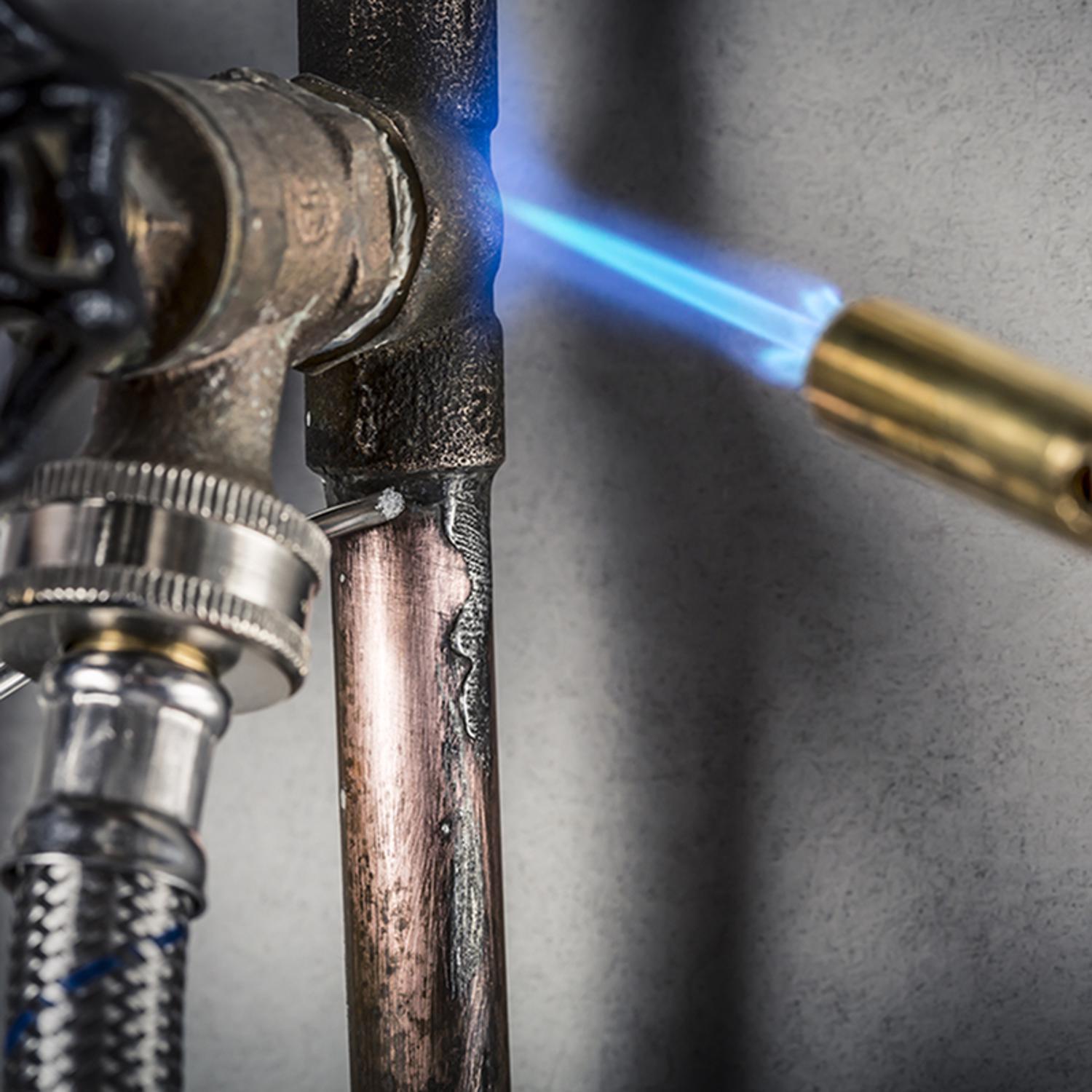 Bernzomatic 16 oz Classic Torch Brass 1 pc Propane