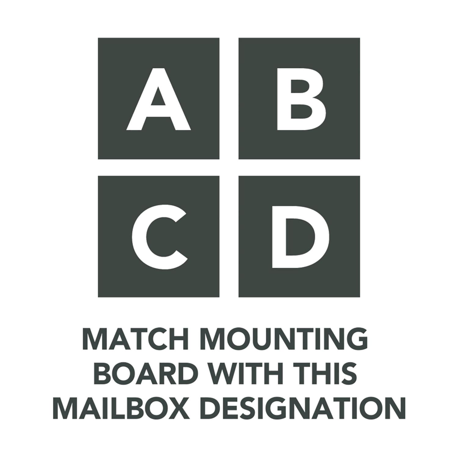 Gibraltar Mailboxes Silver Steel Mounting Hardware .074 Ga. 7.875 in. L