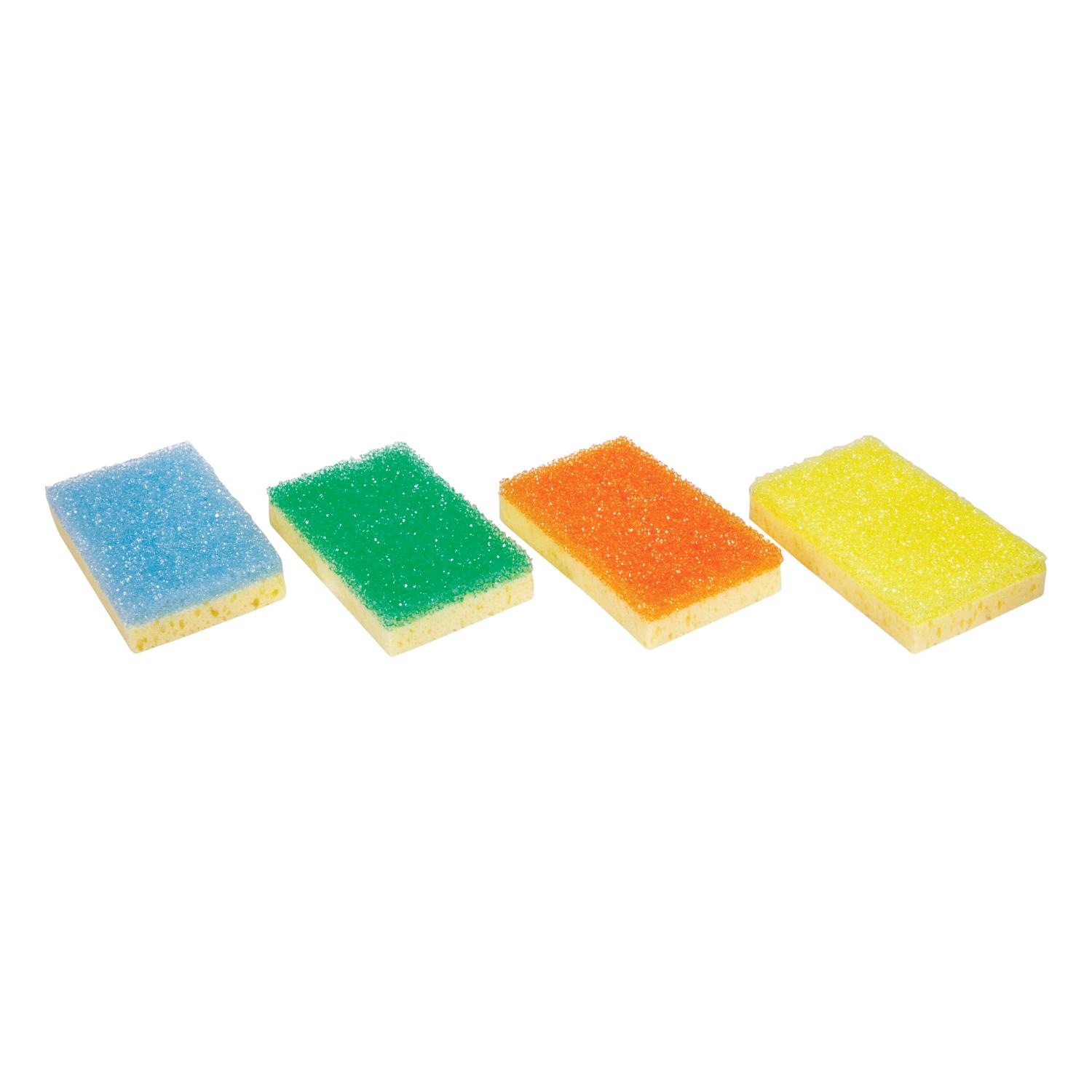 Scrub Daddy Sponge Daddy Heavy Duty Sponge For Multi-Purpose 4 pk