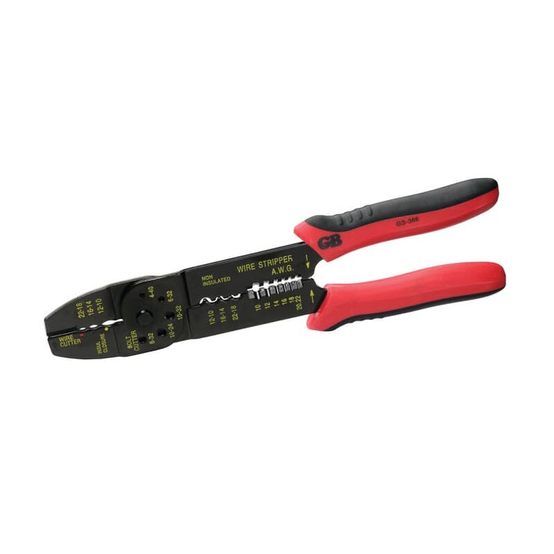 Gardner Bender 10-22 Ga. 9-1/4 in. L Crimper/Stripper