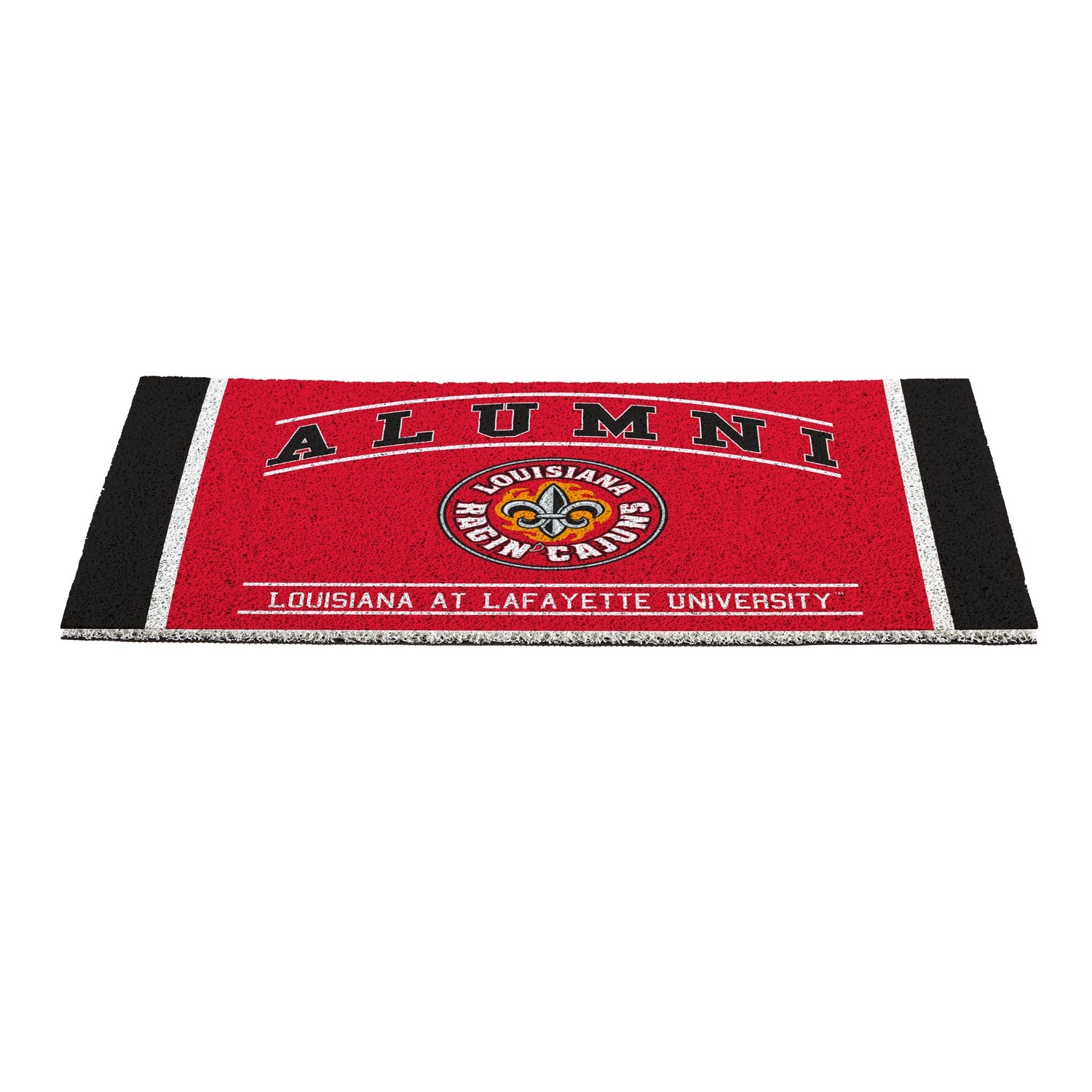 Evergreen University of Louisiana at Lafayette Alumni PVC Mat, 28 in. x 16 in.