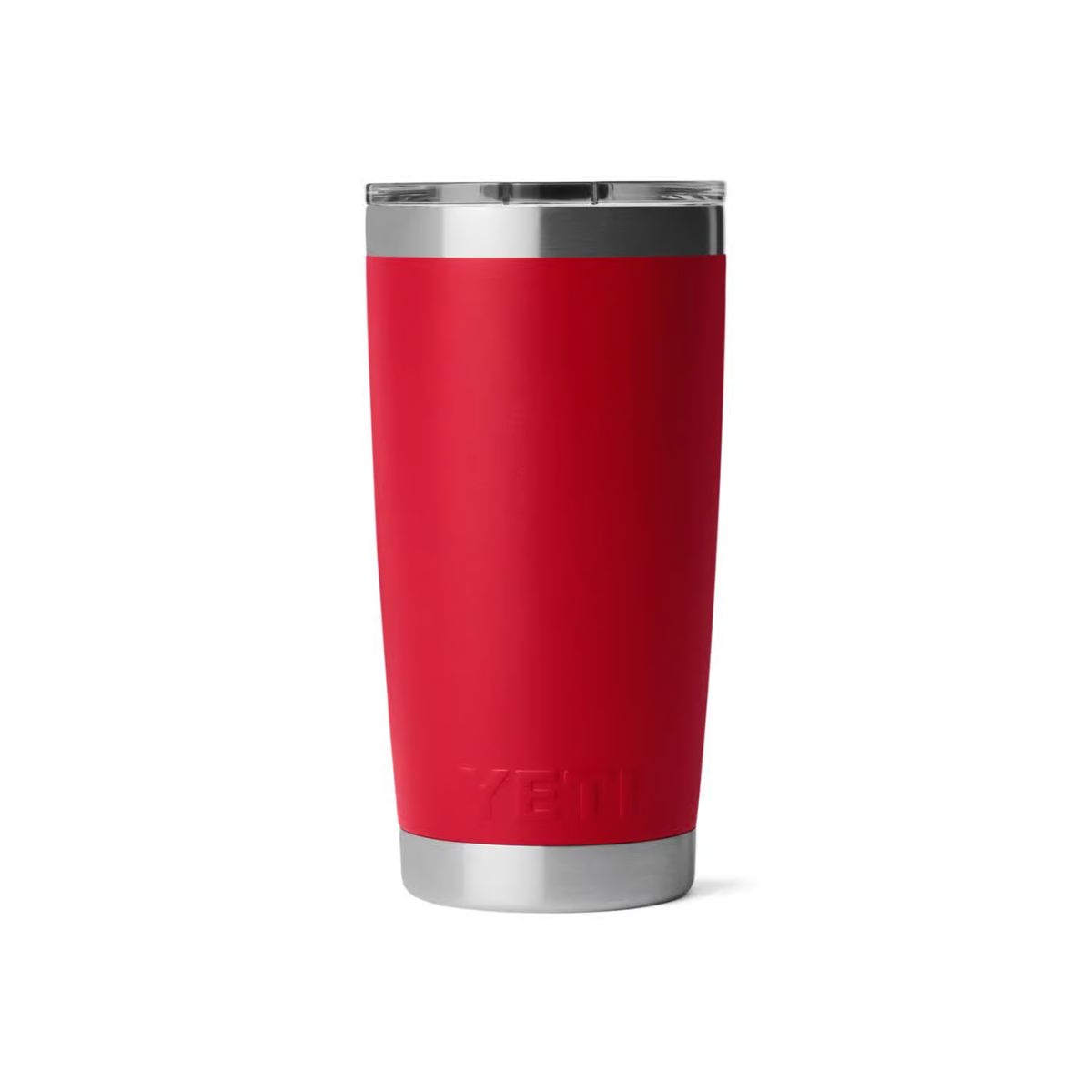 YETI Rambler 20 oz Rescue Red Patriotic BPA Free Badge Tumbler with MagSlider Lid