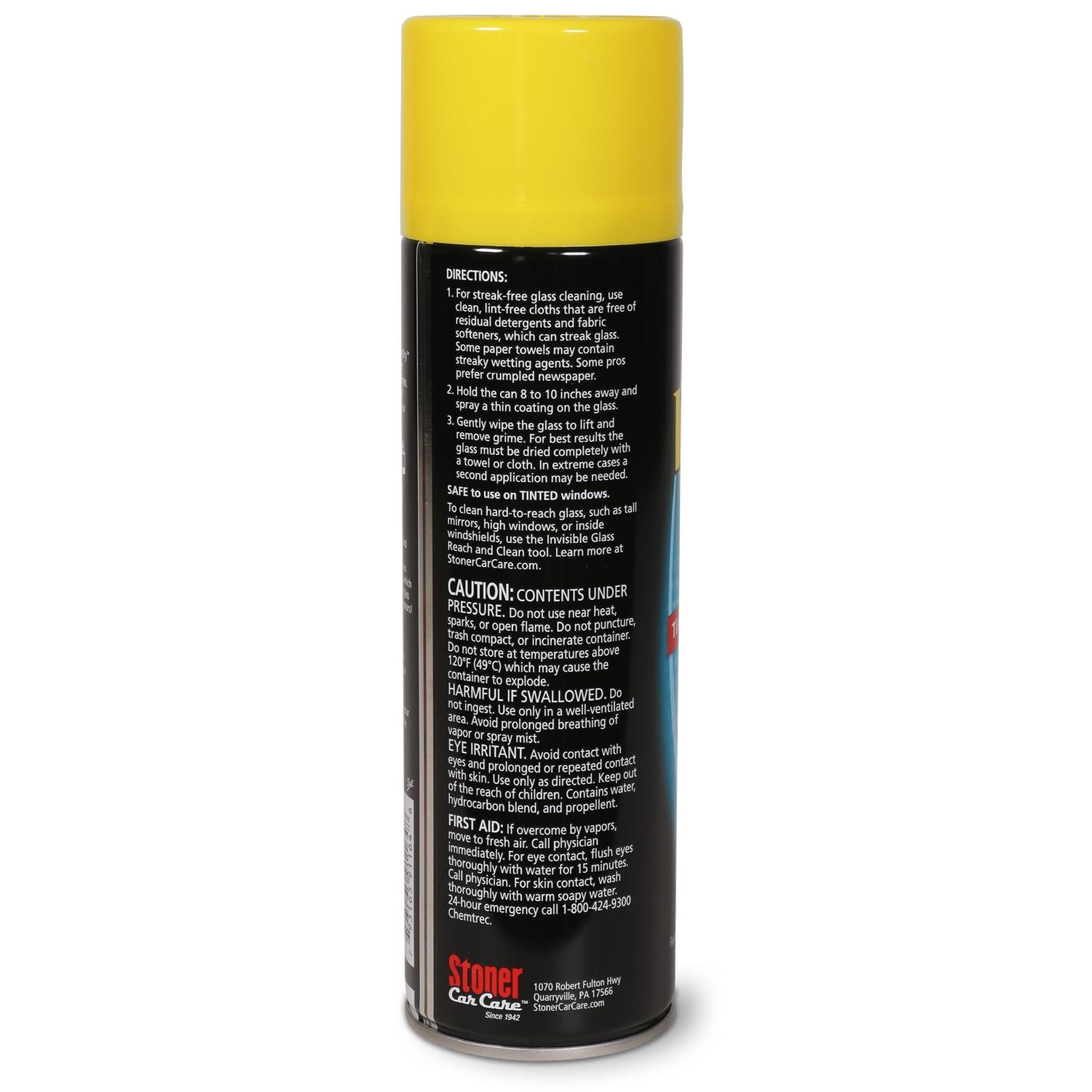 Stoner Invisible Glass Glass Cleaner Liquid 19 oz