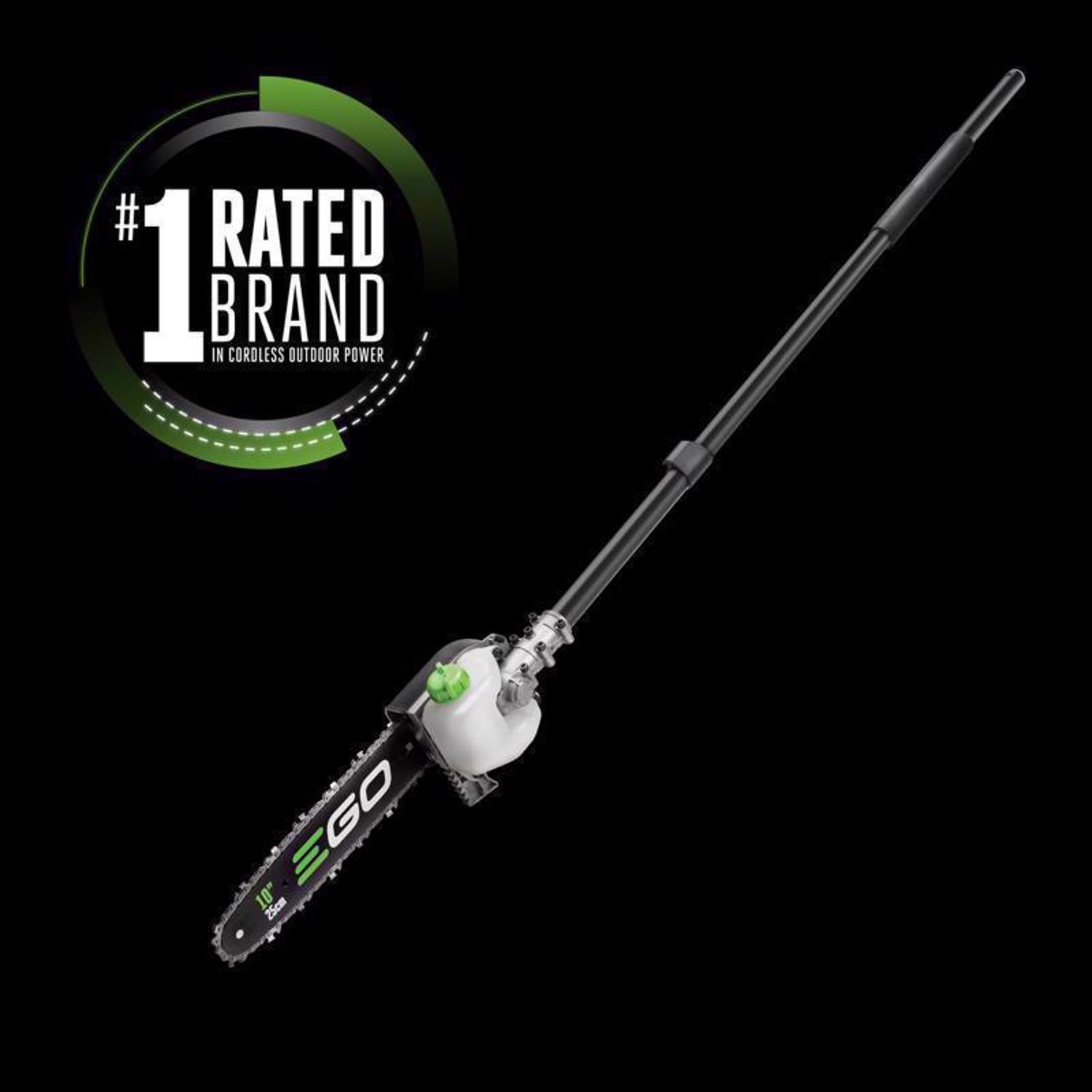 EGO POWER+ Multi-Head System PSA1020 10 in. 56 V Battery Pole Saw Attachment Tool Only