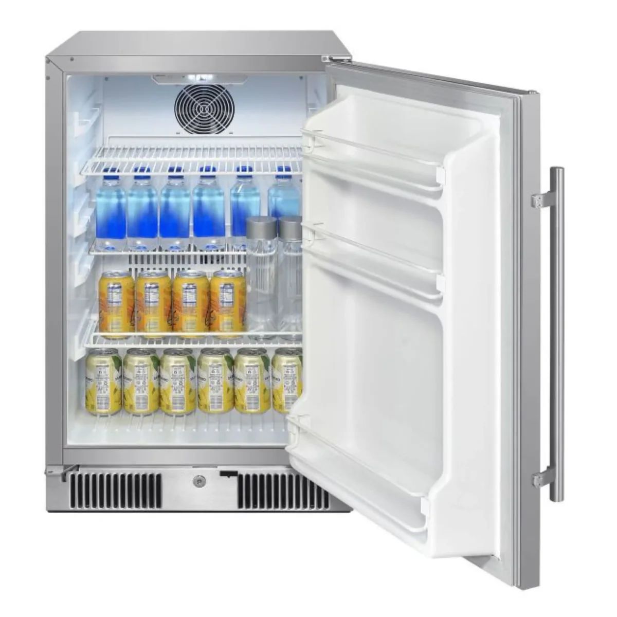 Blaze 20 in. 4.3 Cu. Ft. Outdoor Compact Refrigerator Beverage Center with Lock