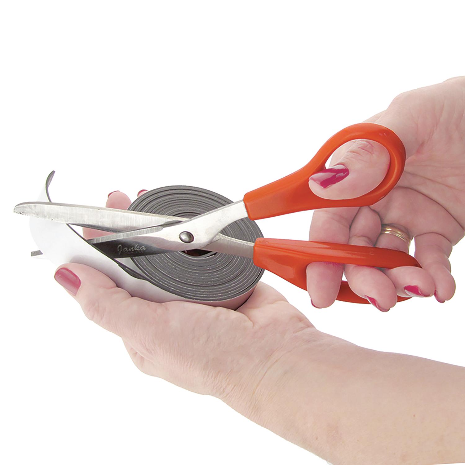 Magnet Source 120 in. L X 1 in. W Black Magnetic Tape