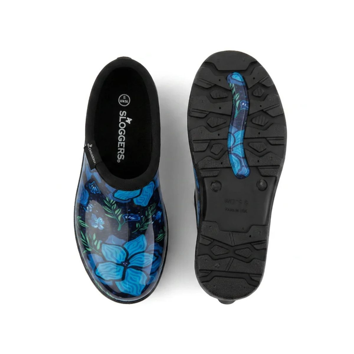 Sloggers Shoes Spring Suprize Blue Size 9