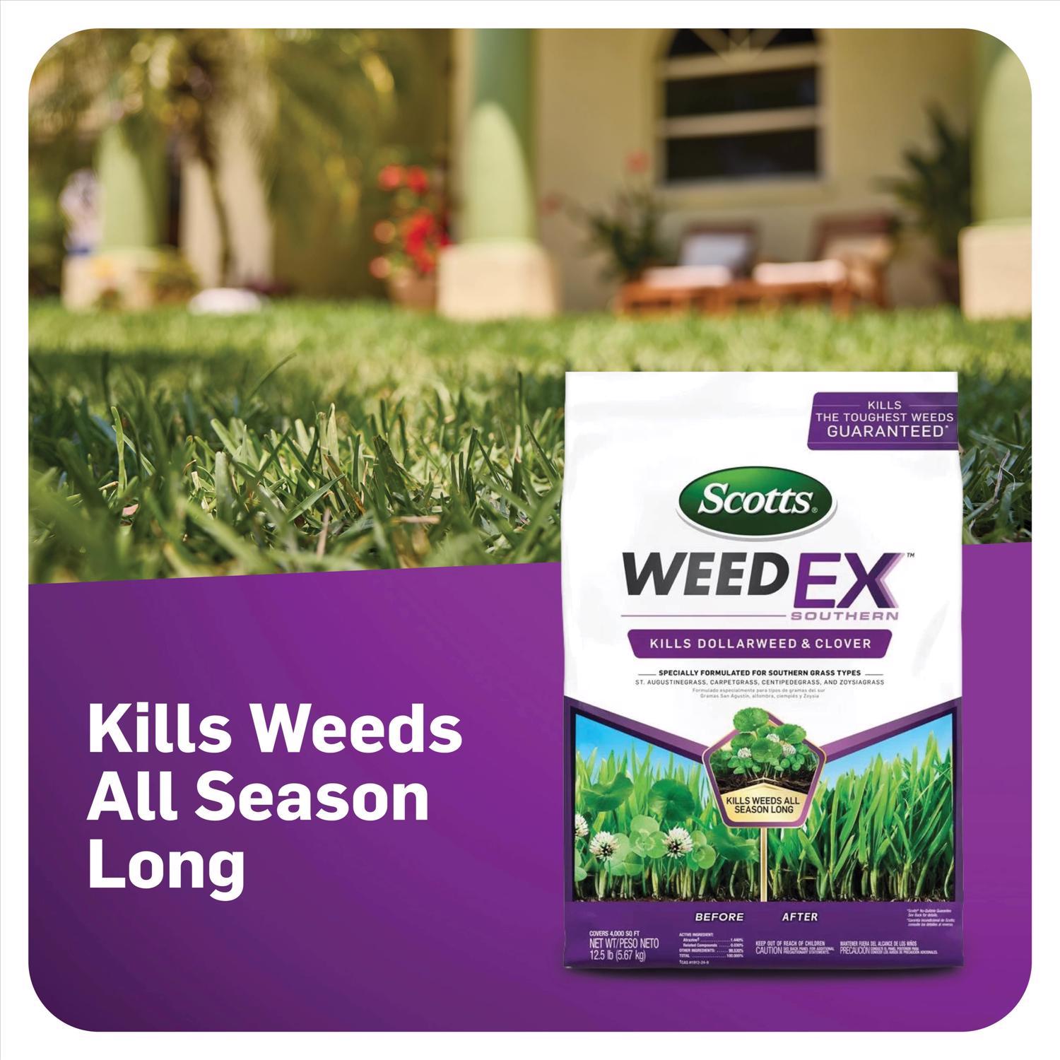 Scotts WeedEx Weed Killer Granules 12.5 lb