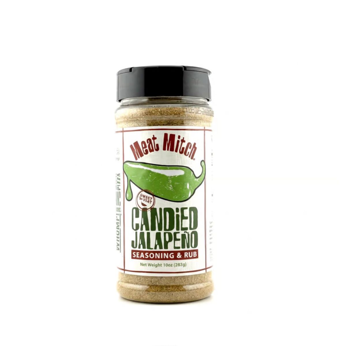 Meat Mitch Candied Jalapeno Bar-B-Q Rub/Seasoning 10 oz.