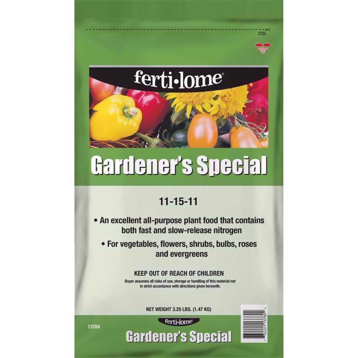 Ferti-lome Gardener's Special Granules Plant Food 4 lb