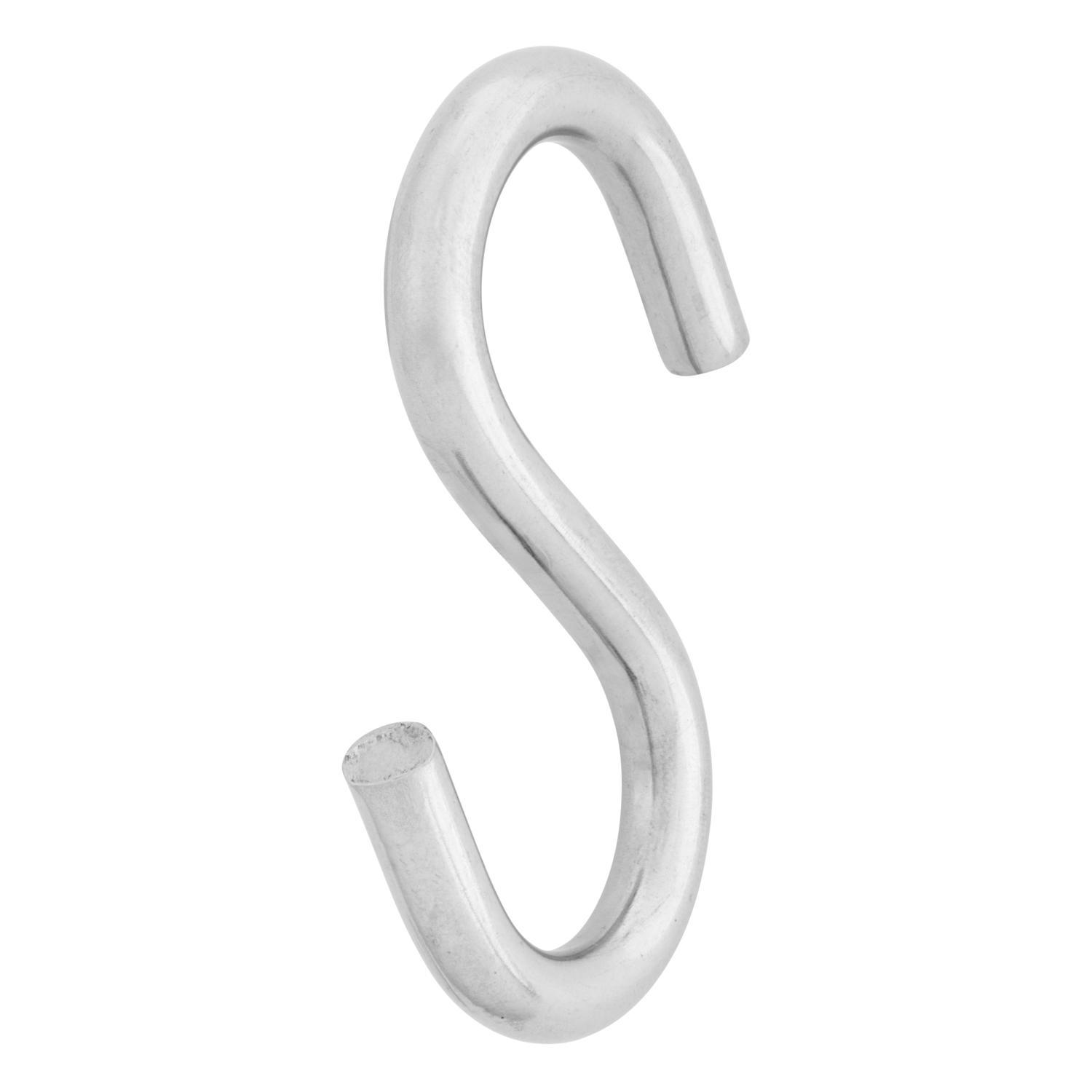 Hampton Medium Steel 2.75 in. L S-Hook 160 lb 1 pk