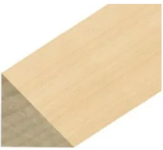 Chamfer 3/4"x3/4" Banak