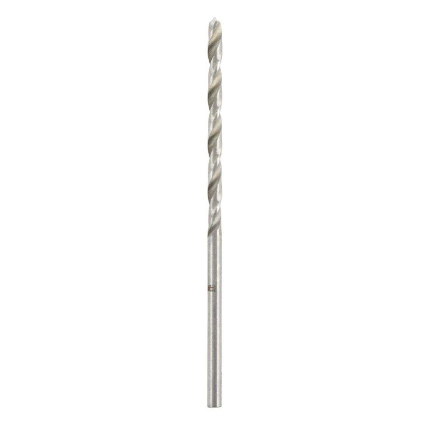 Irwin #44 X 2-1/8 in. L High Speed Steel Jobber Length Wire Gauge Bit Straight Shank 1 pk