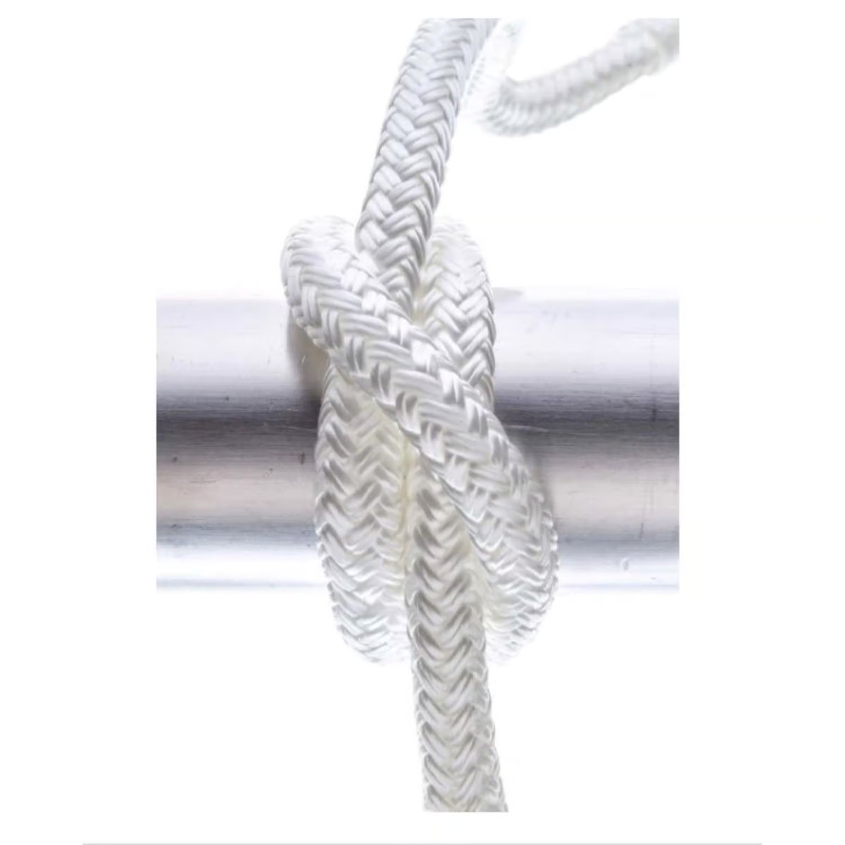 Seachoice Double Braid White Nylon Dock Lines 240 in. x 1/2 in.