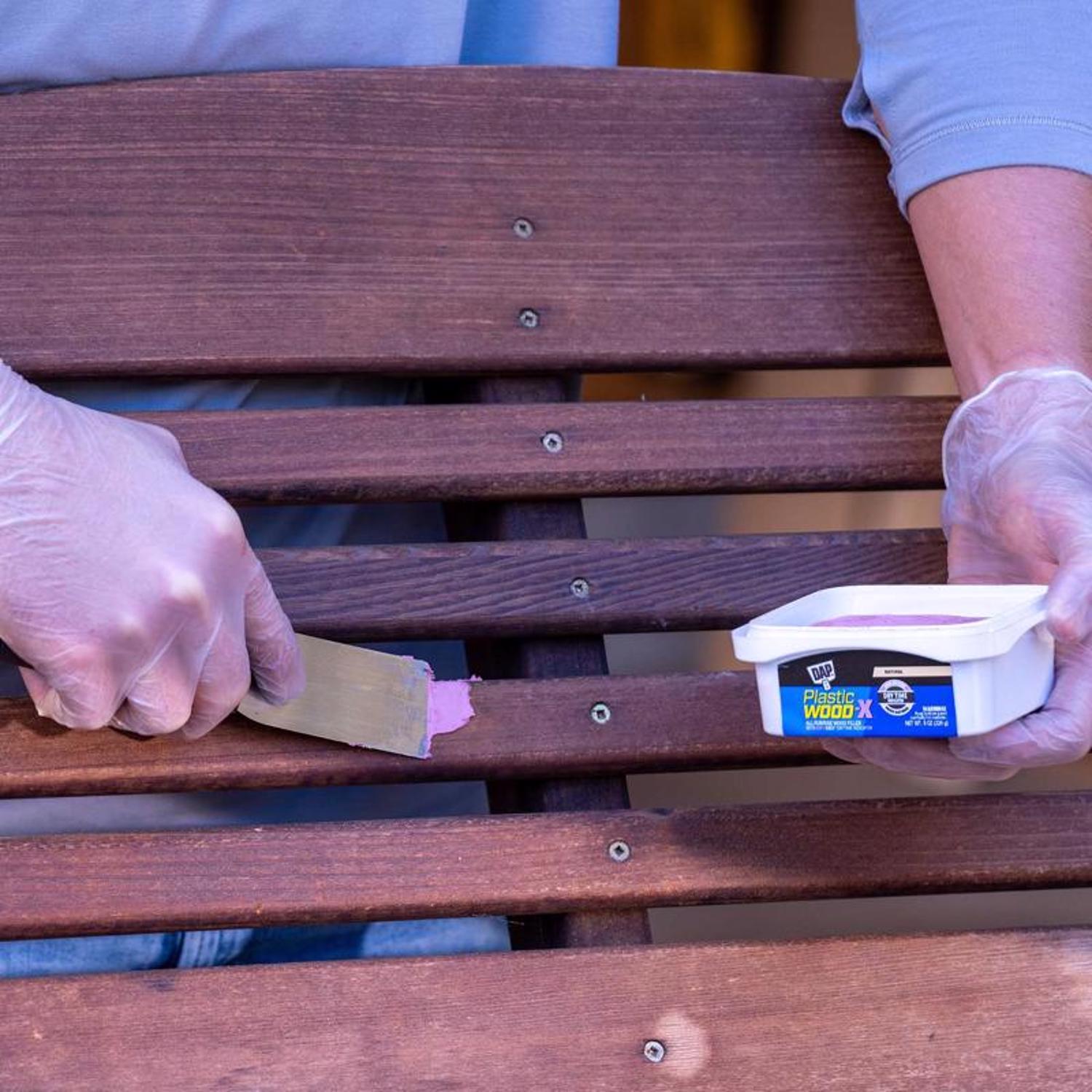 DAP Plastic Wood-X Natural Wood Filler 8 oz