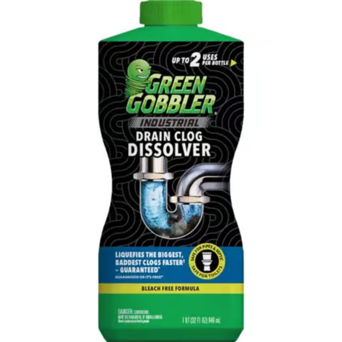 Green Gobbler Liquid Drain Clog Remover 32 fl. oz.