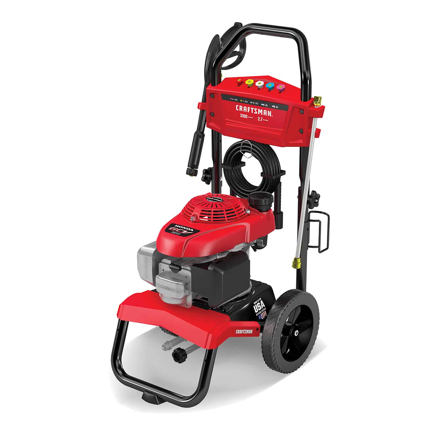 Craftsman Honda 3100 psi Gasoline 2.7 gpm Pressure Washer