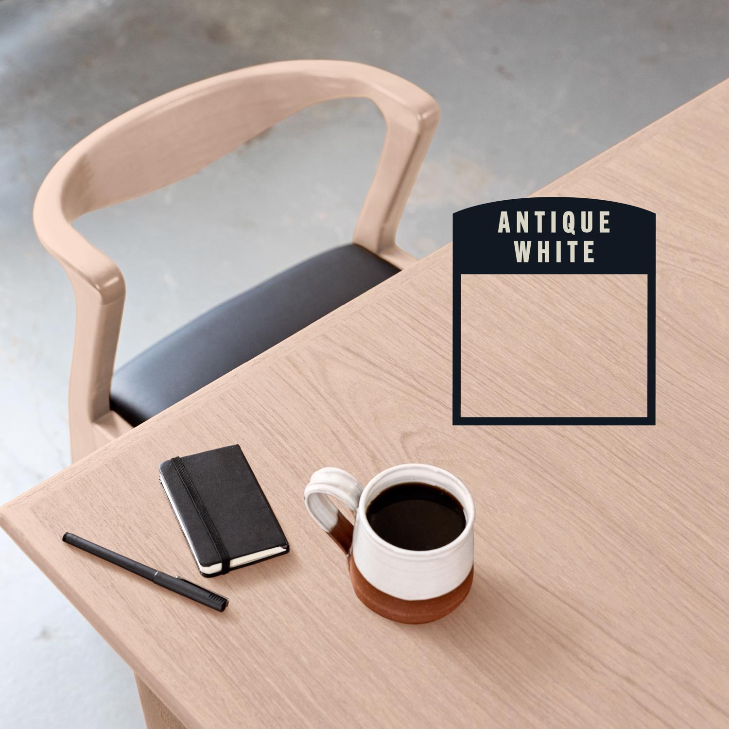 Varathane Fast Dry Wood Stain Semi-Transparent Antique White Oil-Based Urethane Modified Alkyd Wood