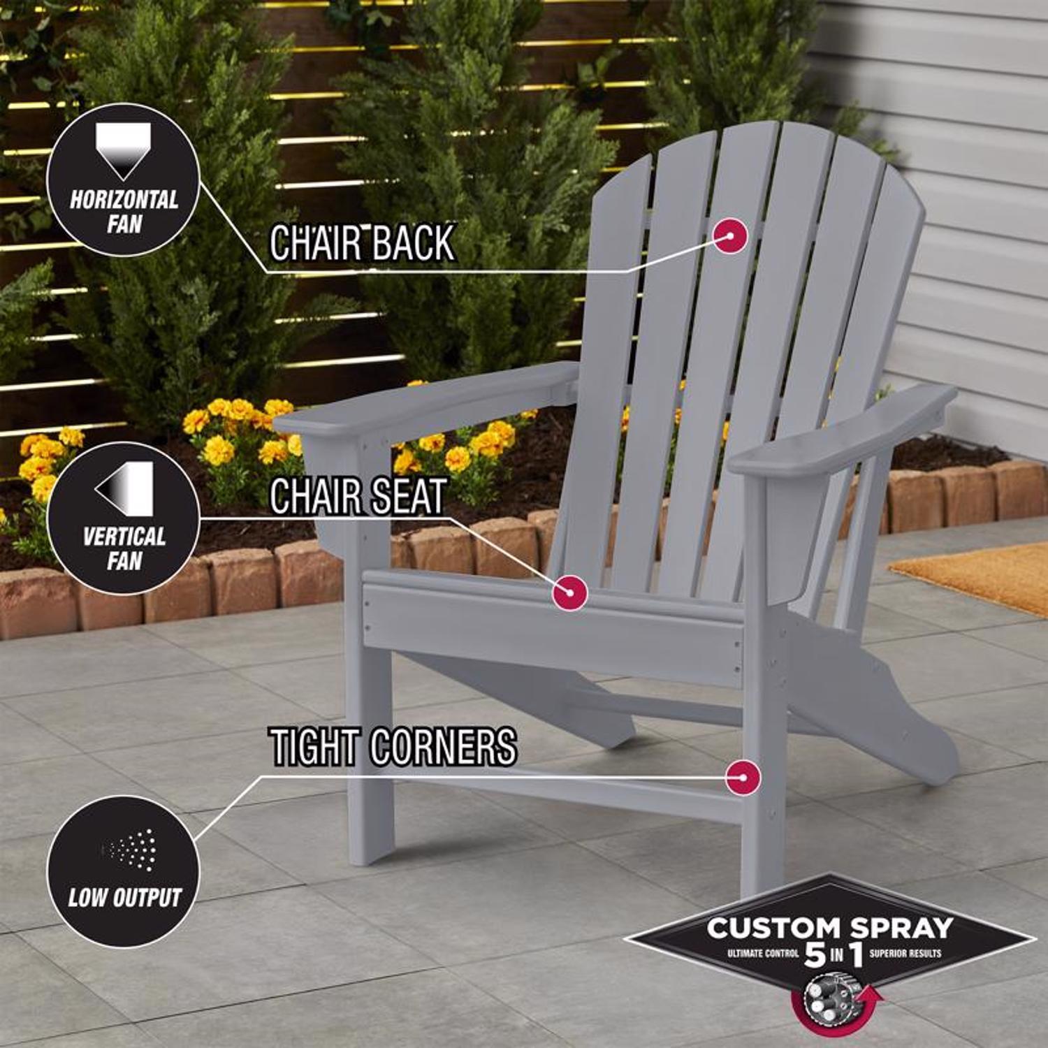 Rust-Oleum Stops Rust Flat Light Gray Primer Spray 12 oz.