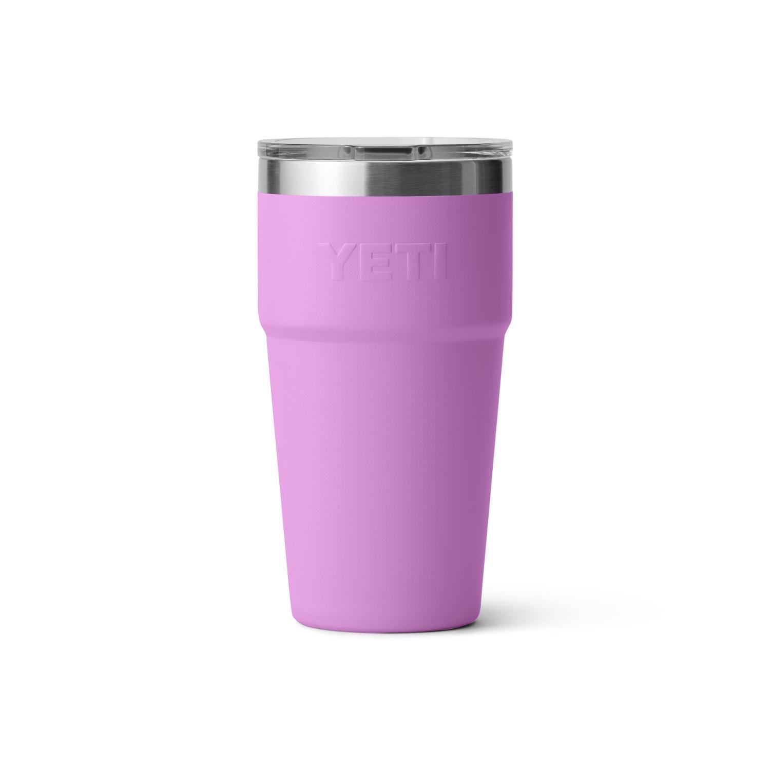 YETI Rambler 20 oz Desert Bloom BPA Free Stackable Tumbler with MagSlider Lid