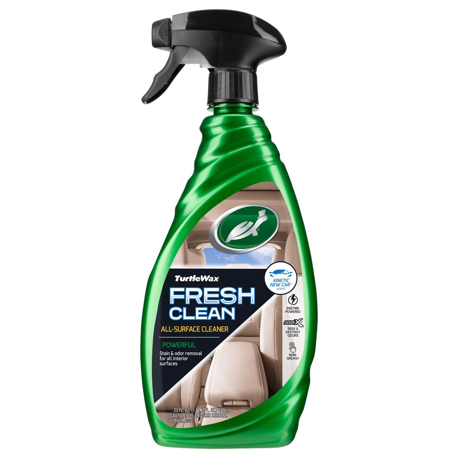 Turtle Wax Power Out Multi-Surface Cleaner Spray New Car Scent 23 Oz