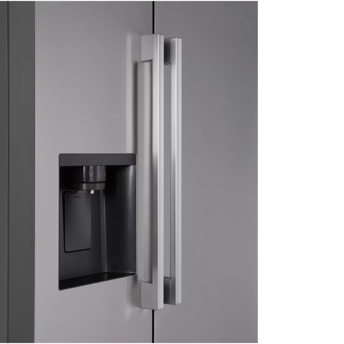 27 cu. ft. Standard-Depth, Side-by-side Refrigerator, with Ice and Water and Bar Handle Design