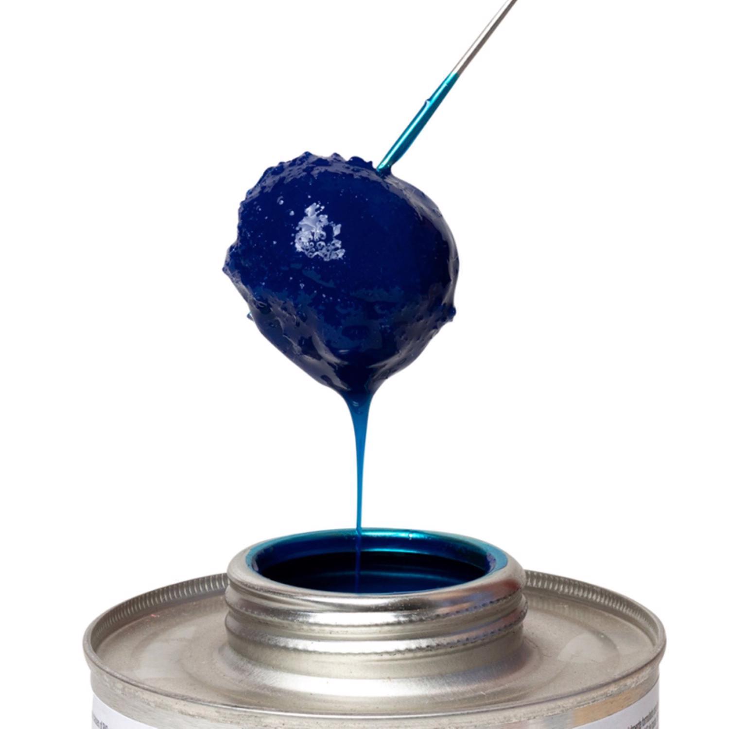 Oatey Rain-R-Shine Blue Cement For PVC 8 oz