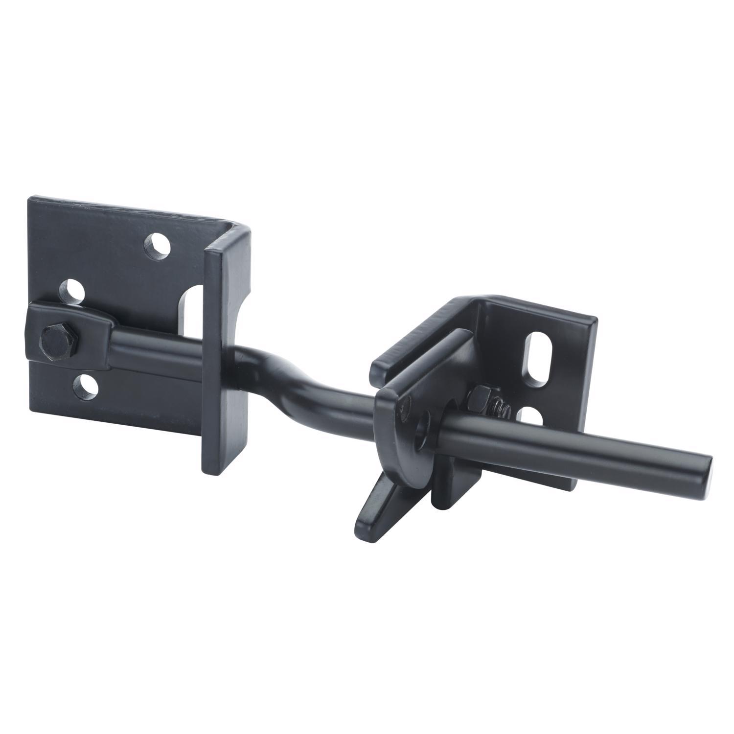 Ace 10.52 in. H X 4.75 in. W X 1.63 in. L Gloss Zinc Heavy Duty Adjustable Gate Latch