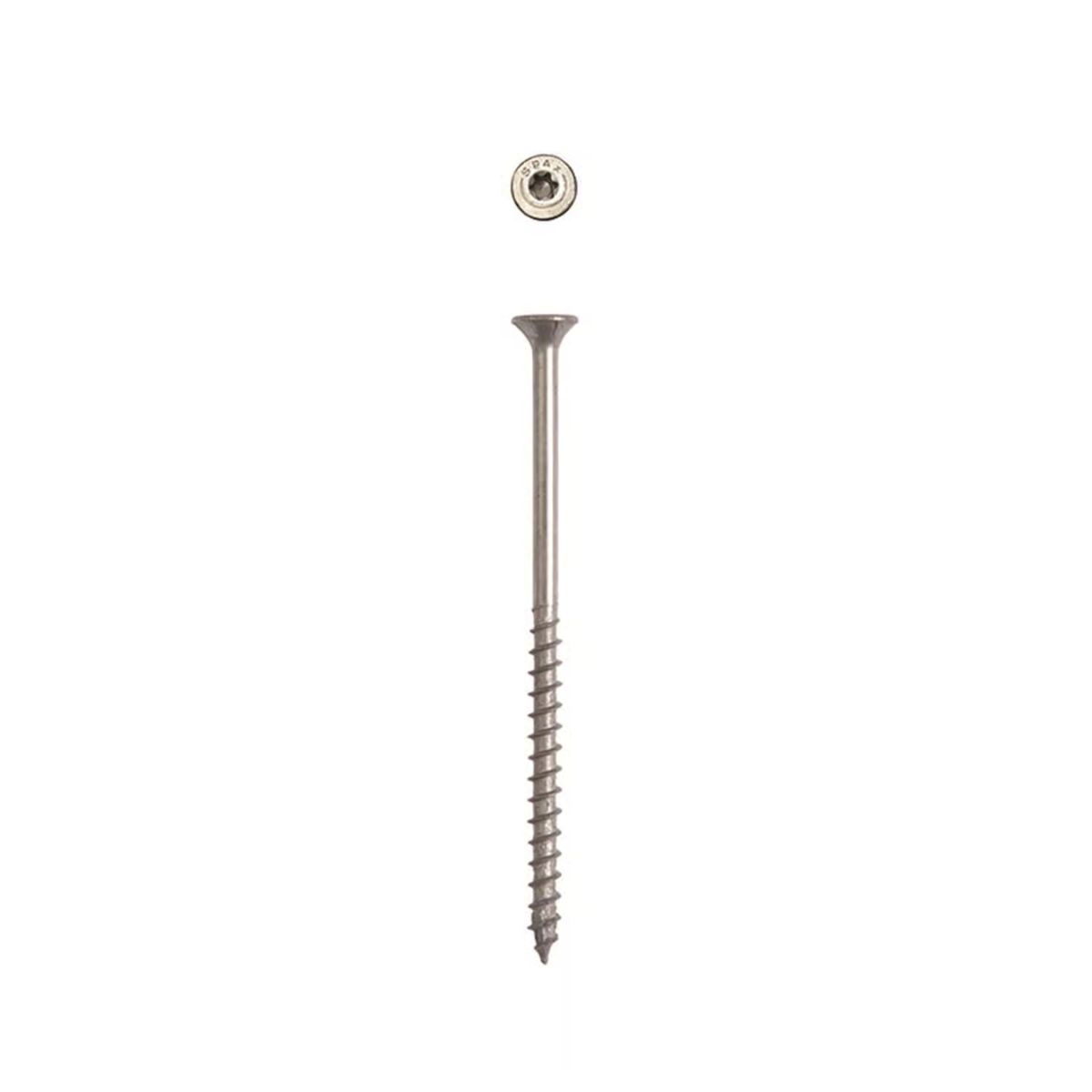 SPAX Multi-Material No. 9 Label X 3 1/4 in. L T-20+ Flat Head Serrated Construction Screws