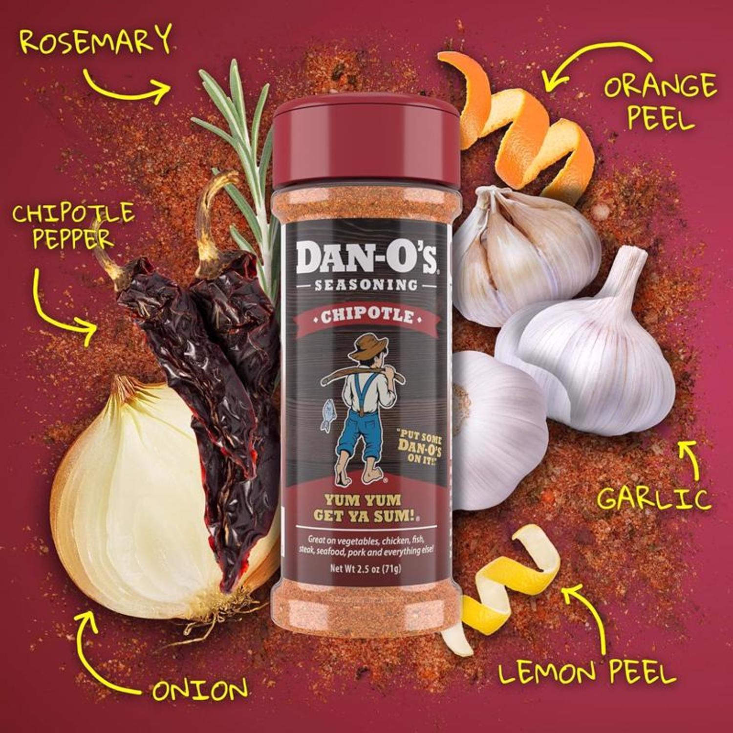 Dan-O's Chipotle Seasoning 3.5 oz