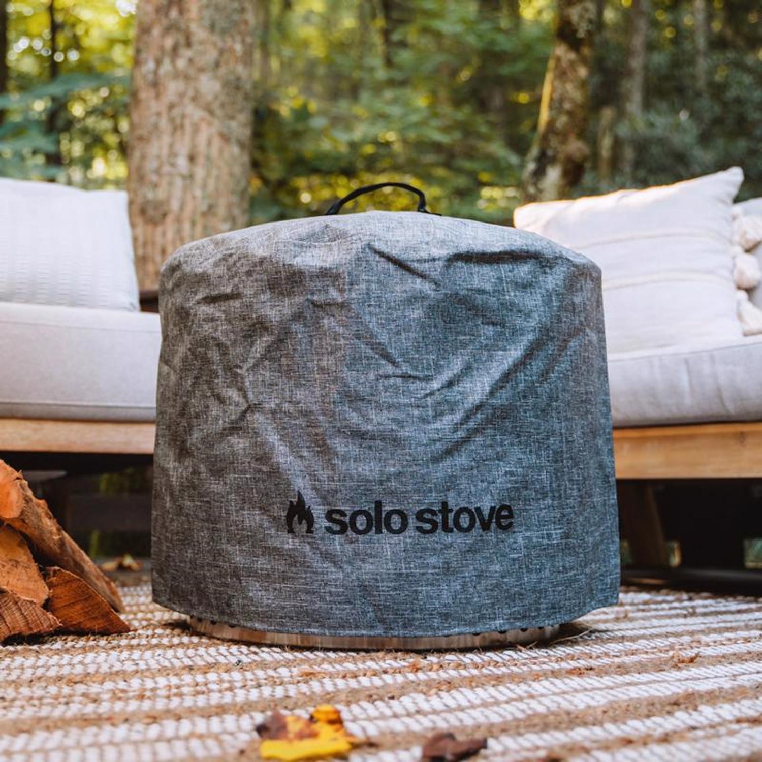 Solo Stove Bonfire 2.0 19.5 in. W Stainless Steel Round Multi-Fuel