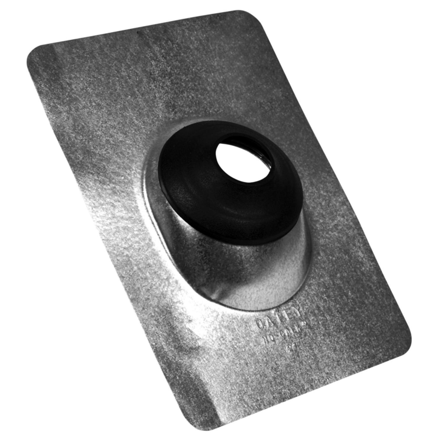 Oatey No-Calk 9 in. W X 12-1/2 in. L Galvanized Steel Flashing Silver