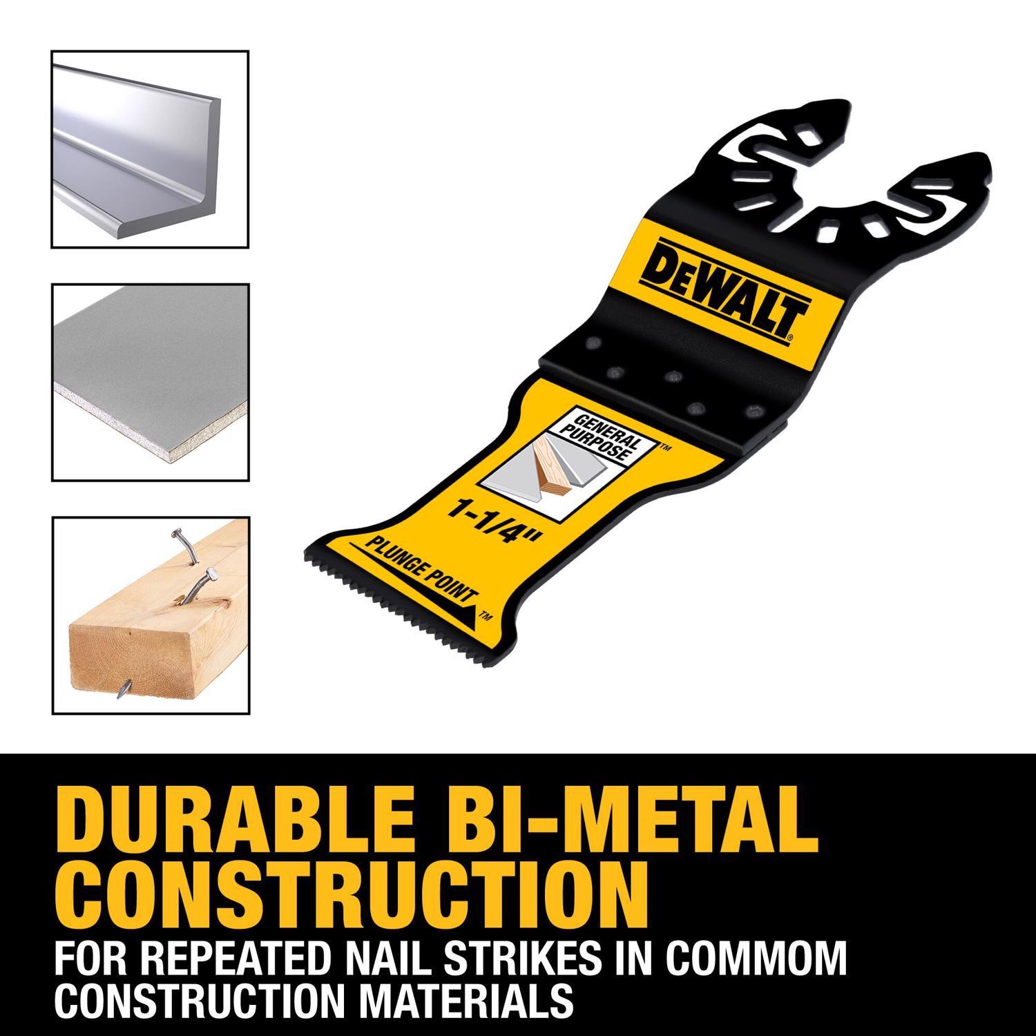DEWALT Bi-Metal General Purpose Kit 5 pc