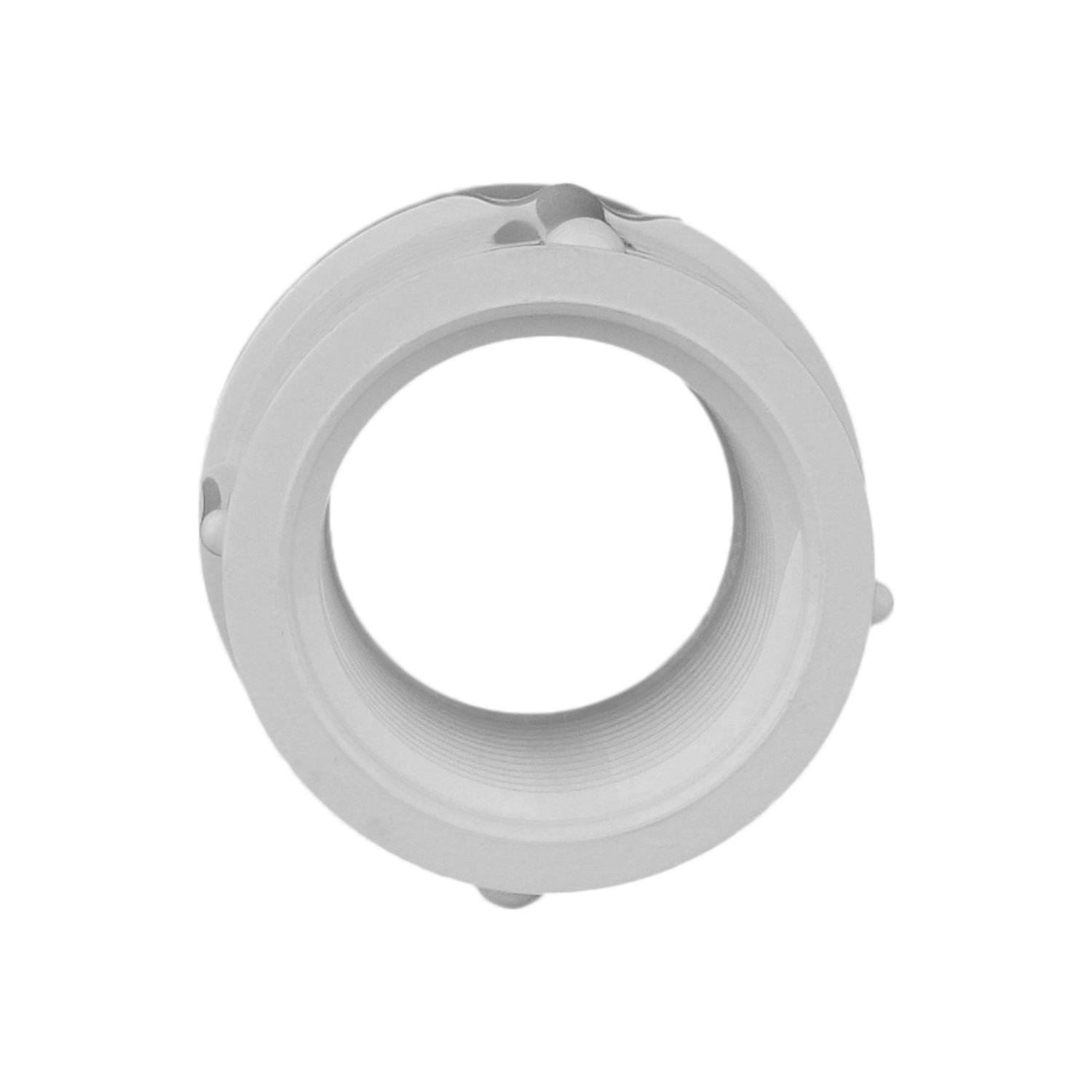 Charlotte Pipe Schedule 40 3/4 in. Slip X 3/4 in. D FPT PVC Pipe Adapter 1 pk