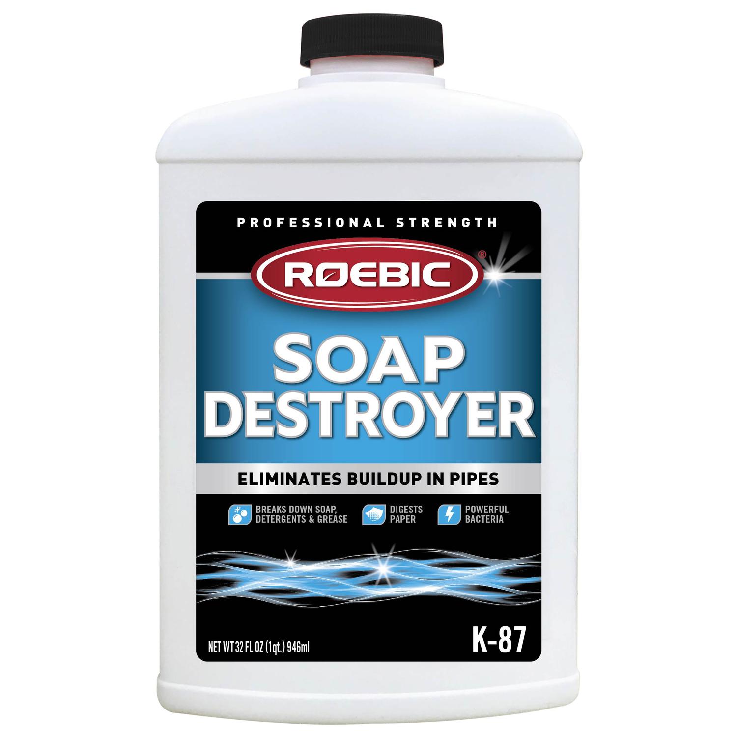 Roebic Liquid Build-Up Remover 32 oz
