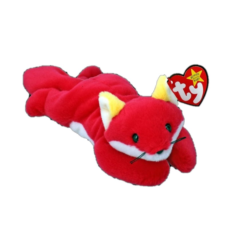 TY Savvy pink fox