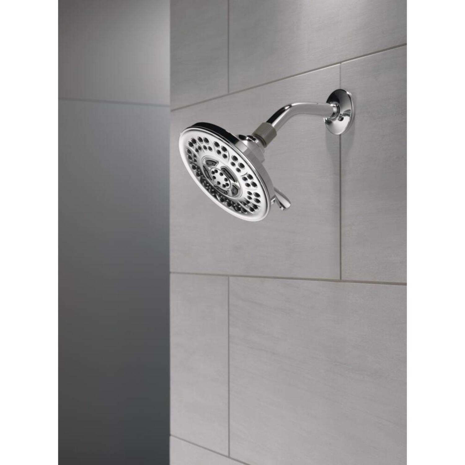 Delta Chrome ABS Plastic 8 settings Showerhead 1.75 gpm