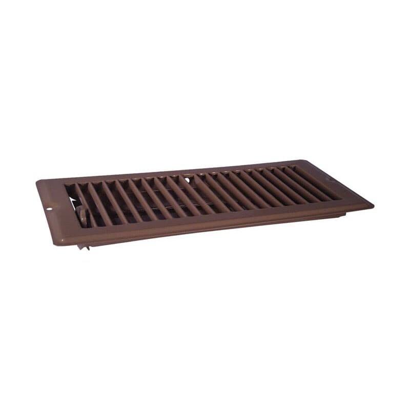 US Hardware RV Floor Register 1 pk