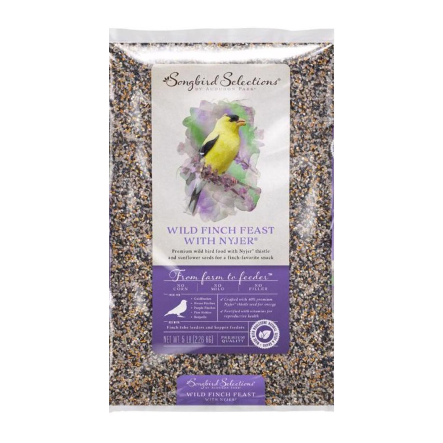 Songbird Selections Wild Finch Feast Wild Bird Food 5 lb