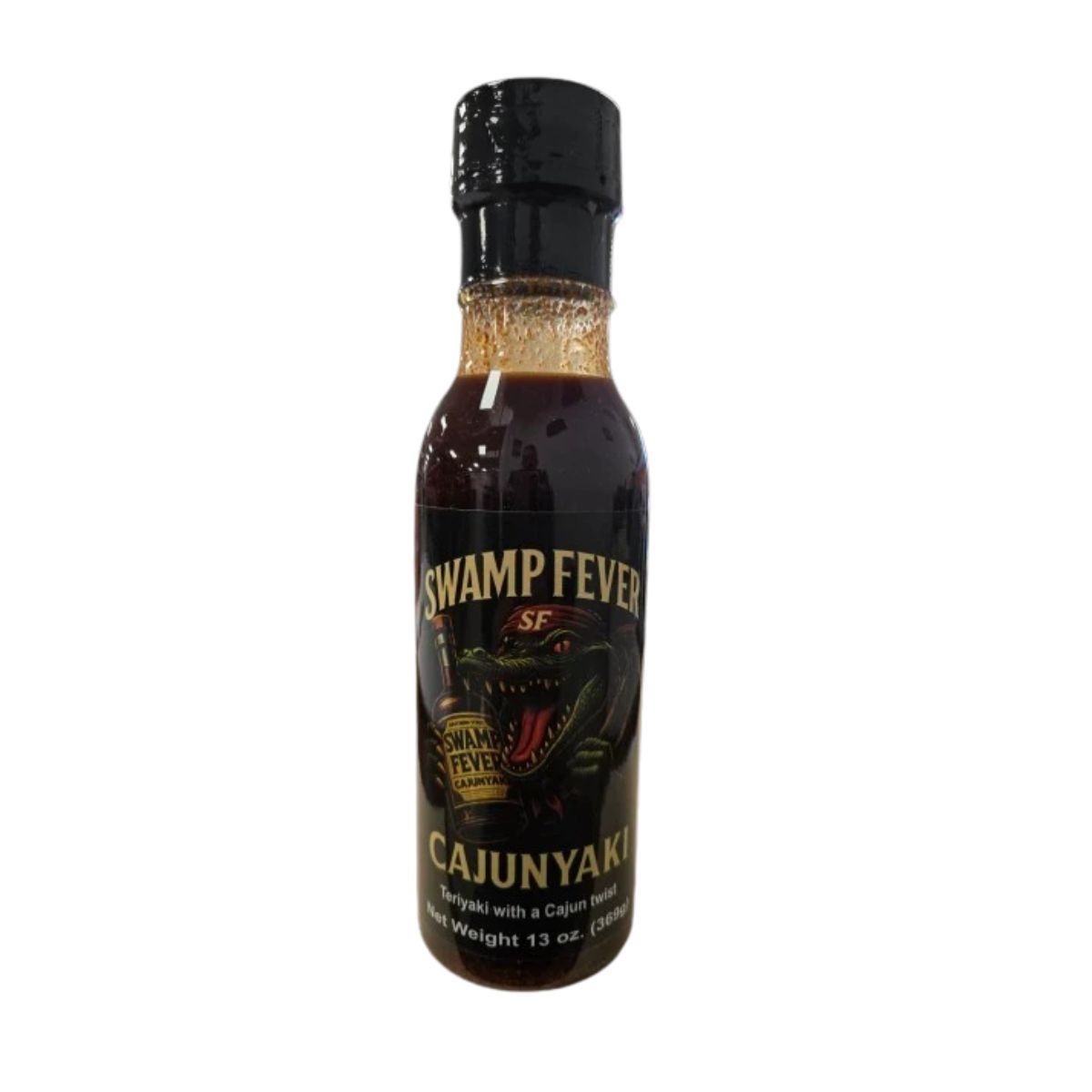 Swamp Fever Cajunyaki 13 oz.
