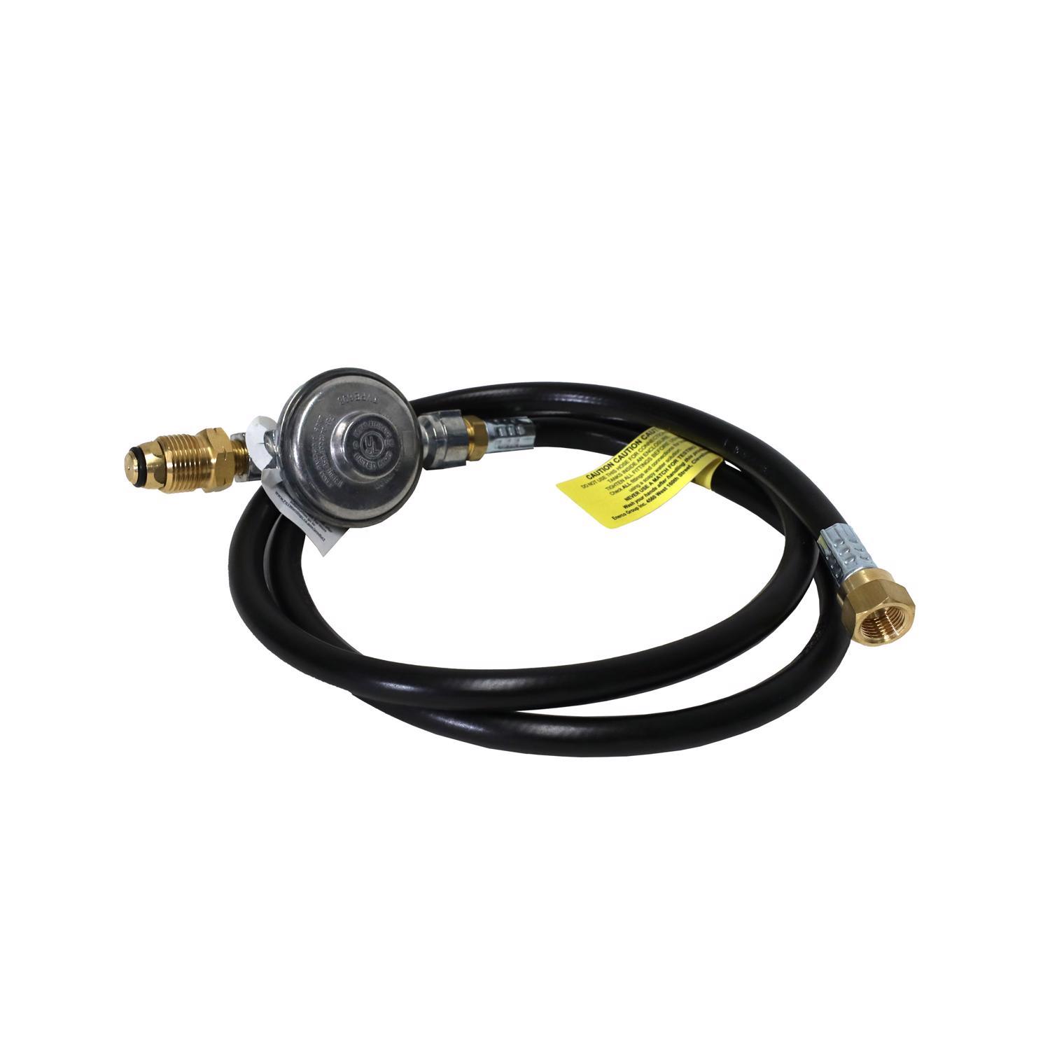 Mr. Heater 3/8 in. D X 5 ft. L Brass/Plastic Hose Assembly and Regulator