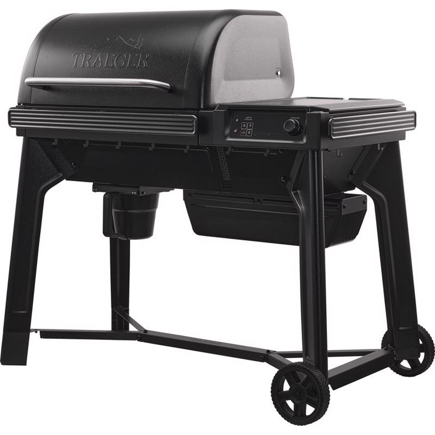 Traeger Woodridge Wood Pellet WiFi Grill Black
