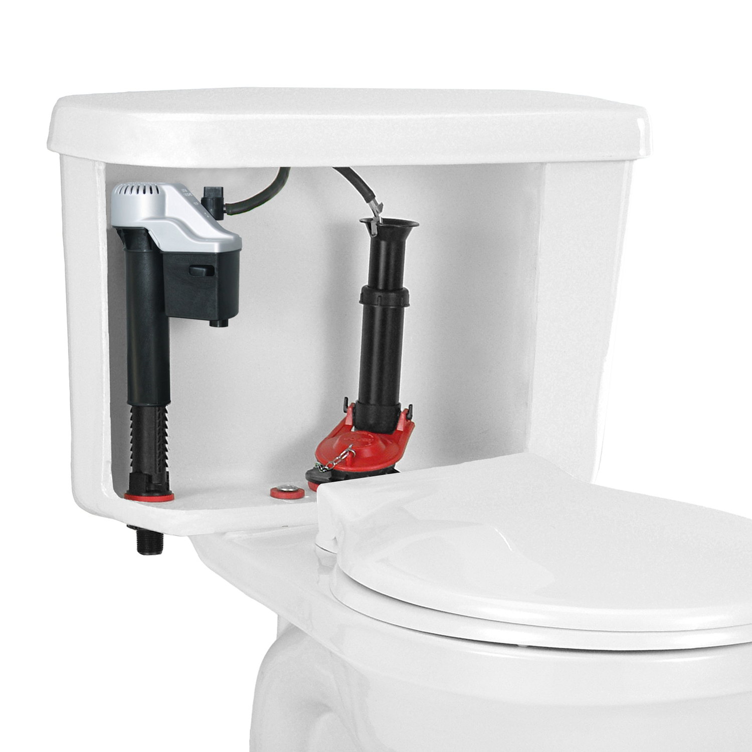 Korky QuietFILL Platinum Universal Complete 2 Inch Toilet Repair Kit