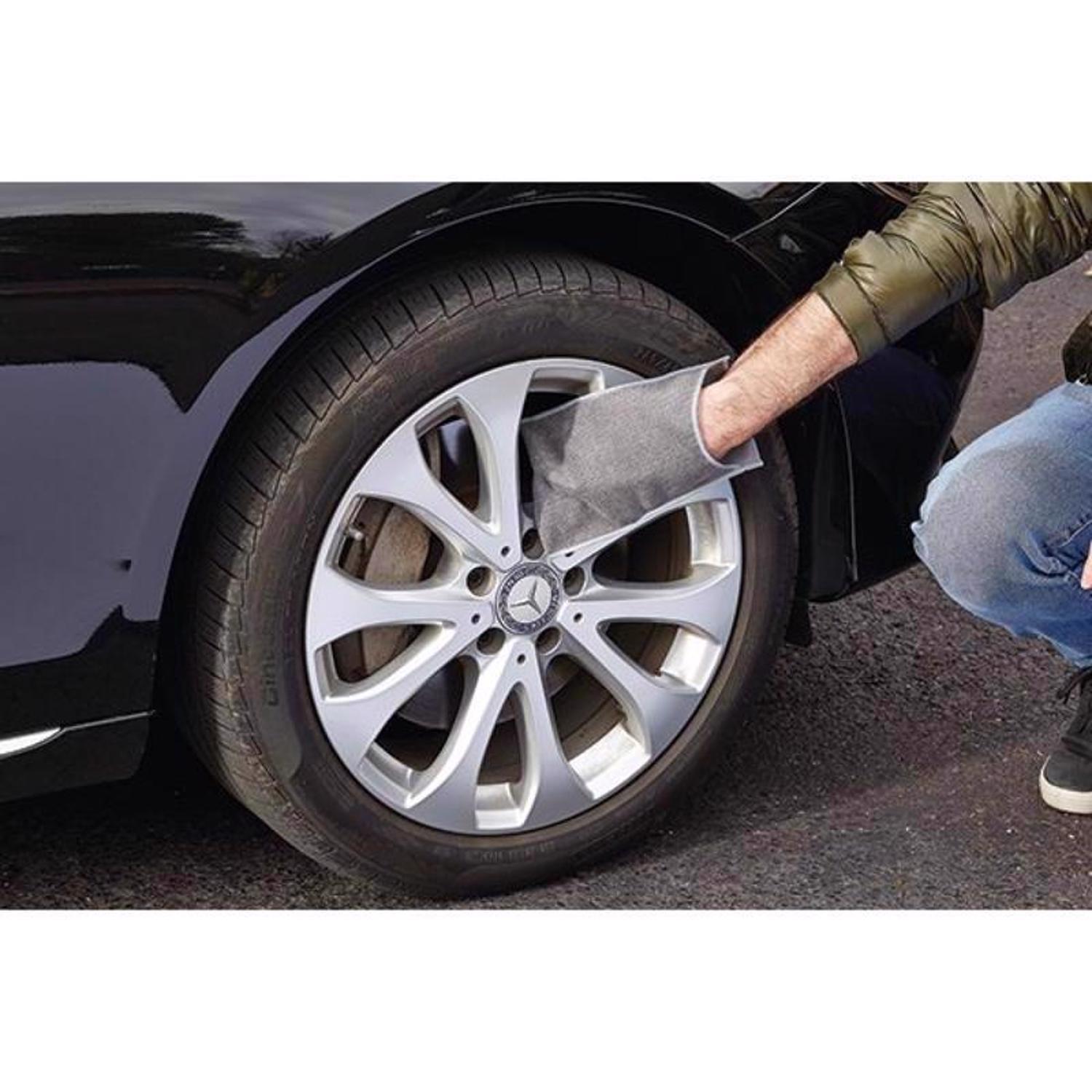 Handee Pockets Microfiber Cleaning Cloth 6.25 in. W X 9.75 in. L 2 pk