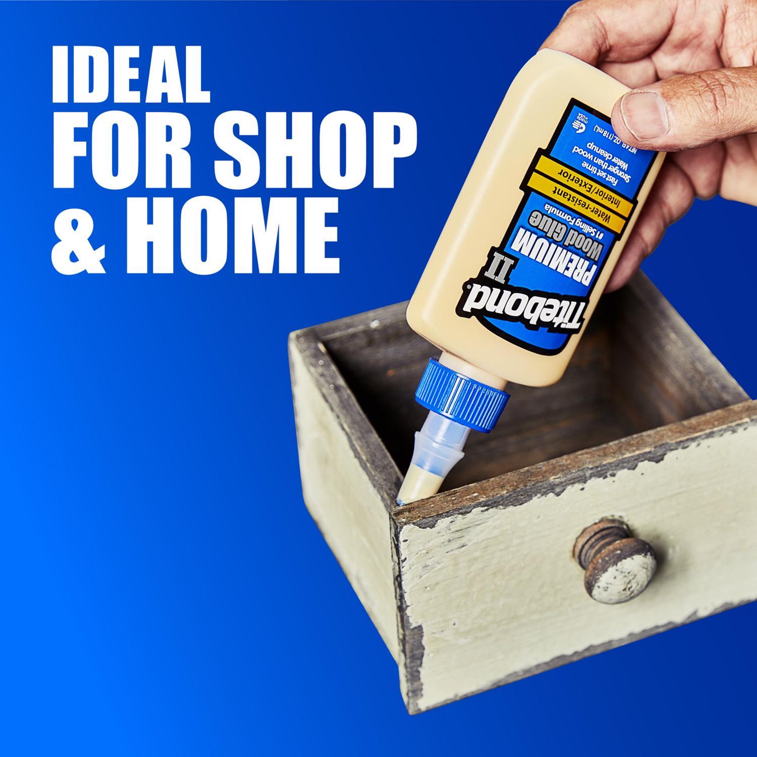 Titebond II Premuim Cream Wood Glue 8 oz