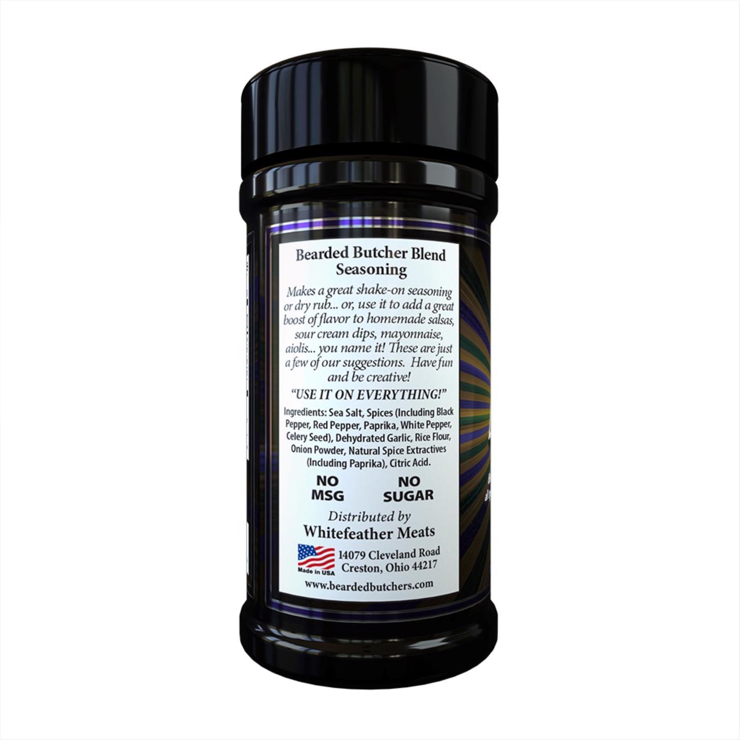 Bearded Butchers Cajun Blend Seasoning 6 oz