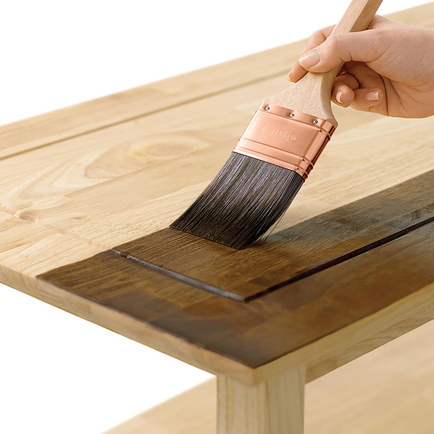 Minwax Wood Finish Semi-Transparent Jacobean Oil-Based Penetrating Wood Stain 1/2 pt