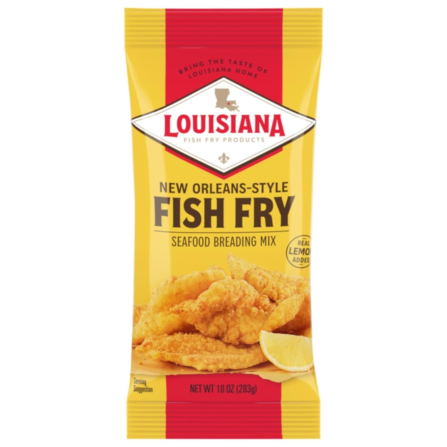 Louisiana Fish Fry New Orleans Style Lemon Fish Fry