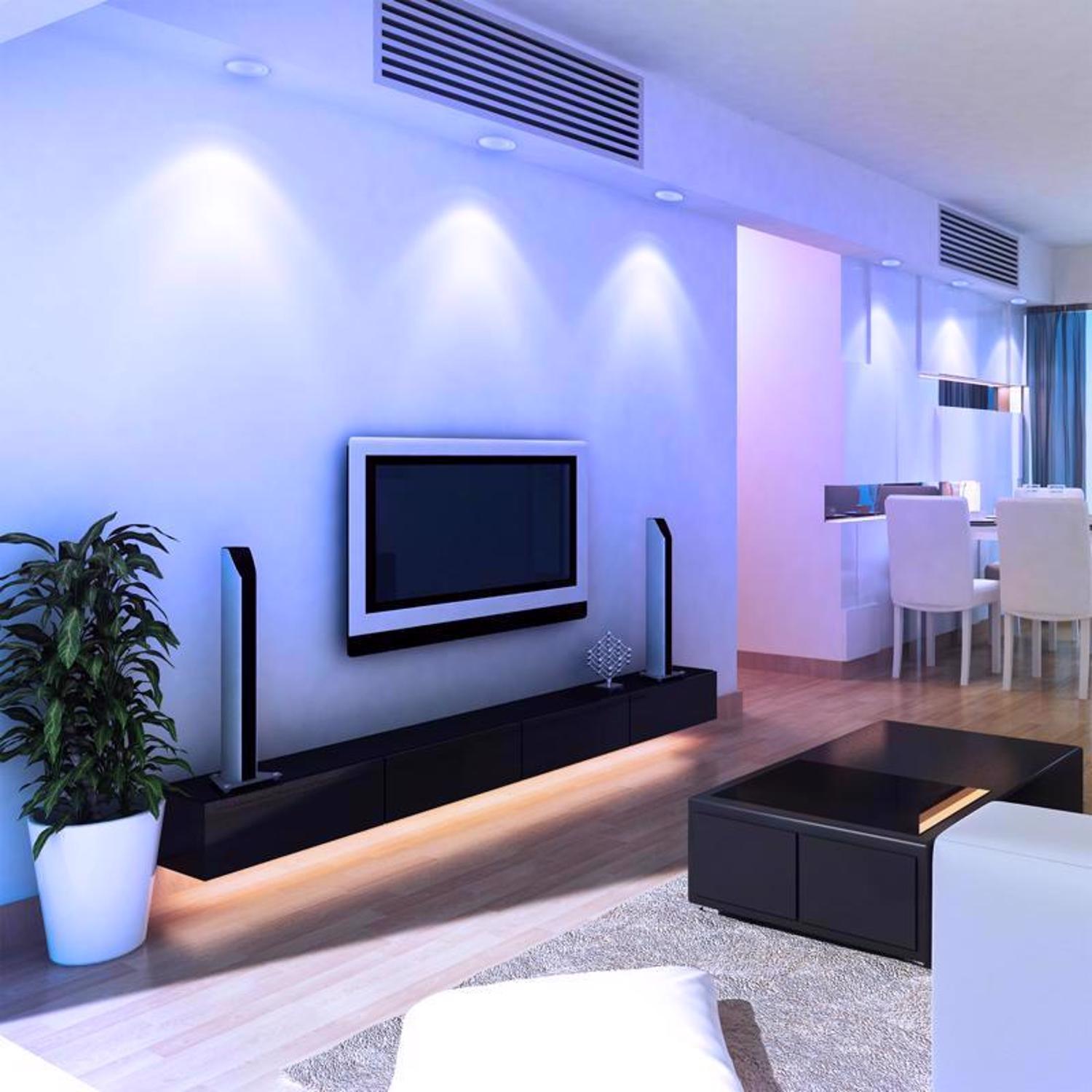 Feit Electric Frost White 6 in. W Aluminum LED Dimmable Recessed Downlight 11.1 W