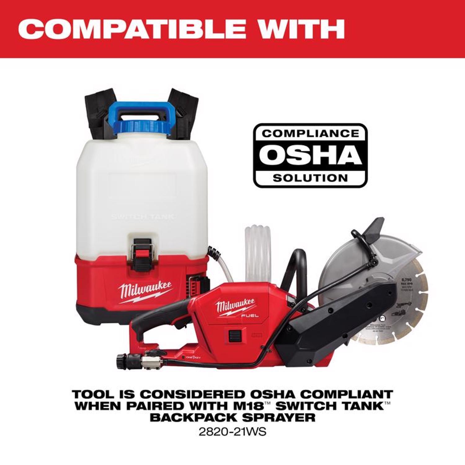 Milwaukee M18 FUEL 9 in. Cordless Brushless Cut-Off Saw Tool Only